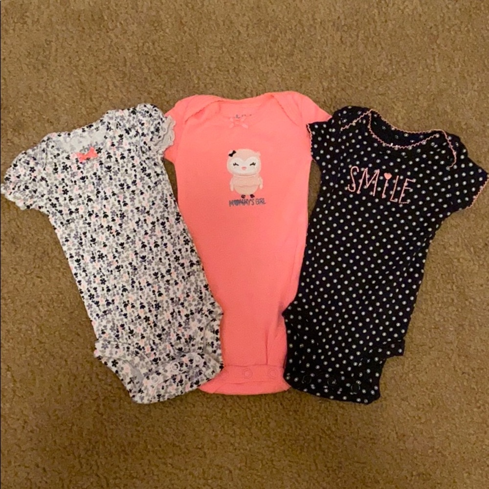 Preemie Onesies
